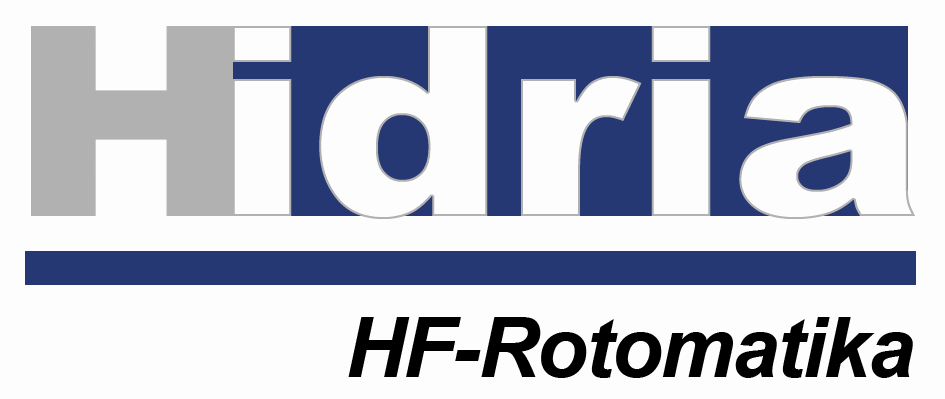 Logo HIDRIA HF-ROTOMATIKA