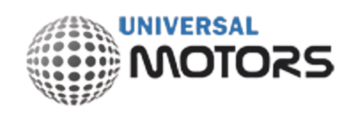 Logo UNIVERSAL MOTORS