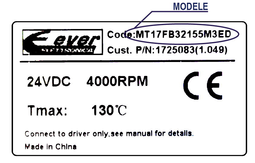 Étiquette EVER ELETTRONICA