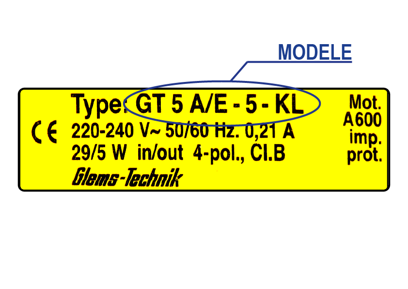 Étiquette GLEMS TECHNIK