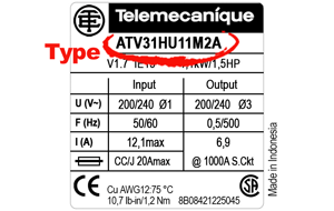 Étiquette TELEMECANIQUE