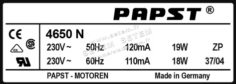 0004100140-VENTILATEUR EBMPAPST 4650N 3