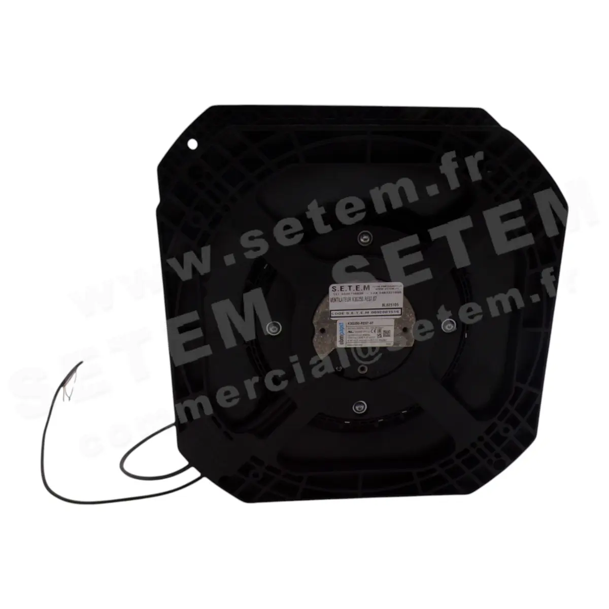0004100309-VENTILATEUR EBM-PAPST K3G250-RE07-07
