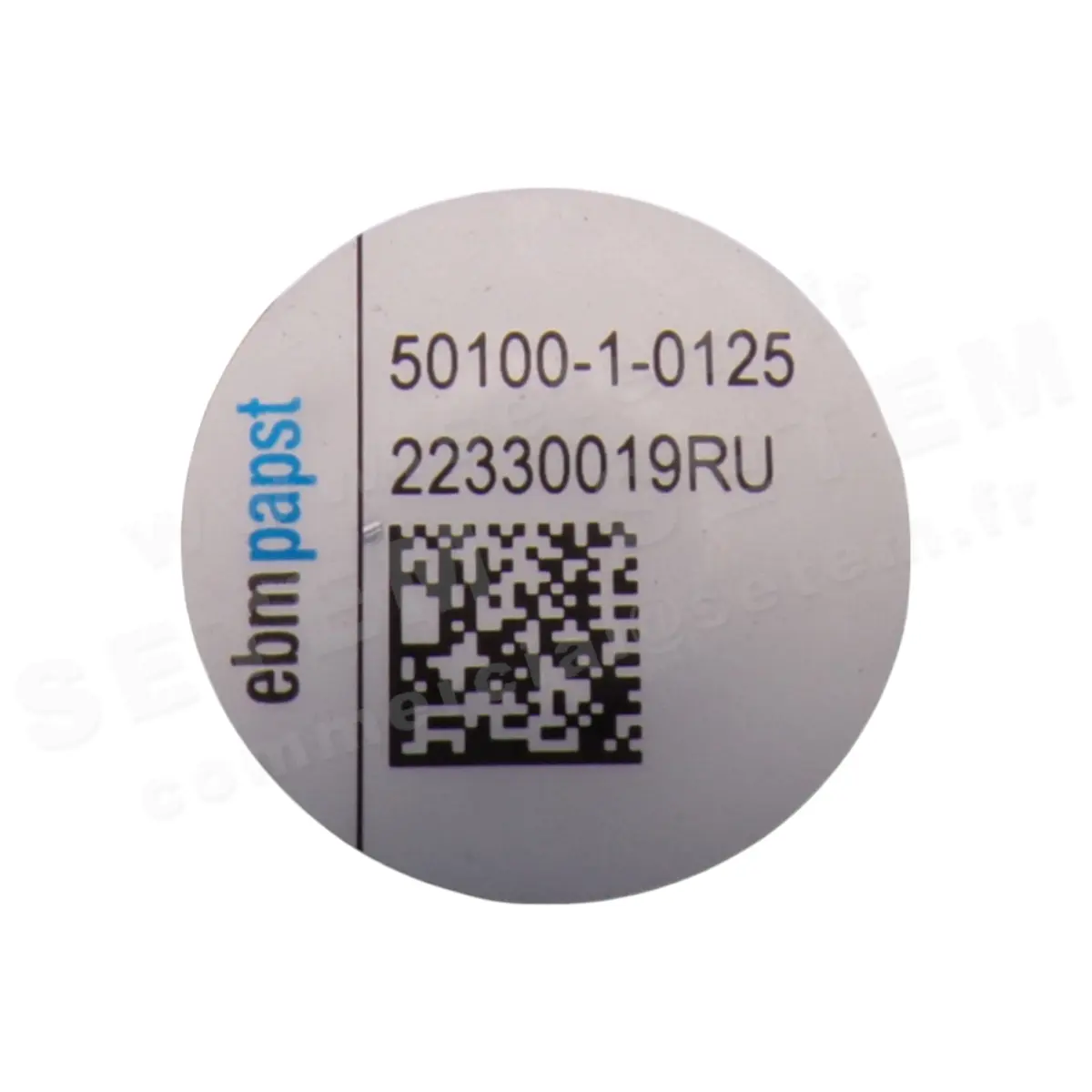 0004100309-VENTILATEUR EBM-PAPST K3G250-RE07-07 2