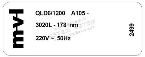 0004100390-VENTILATEUR EBMPAPST QLD6/1200A105-3020L-178NM 2