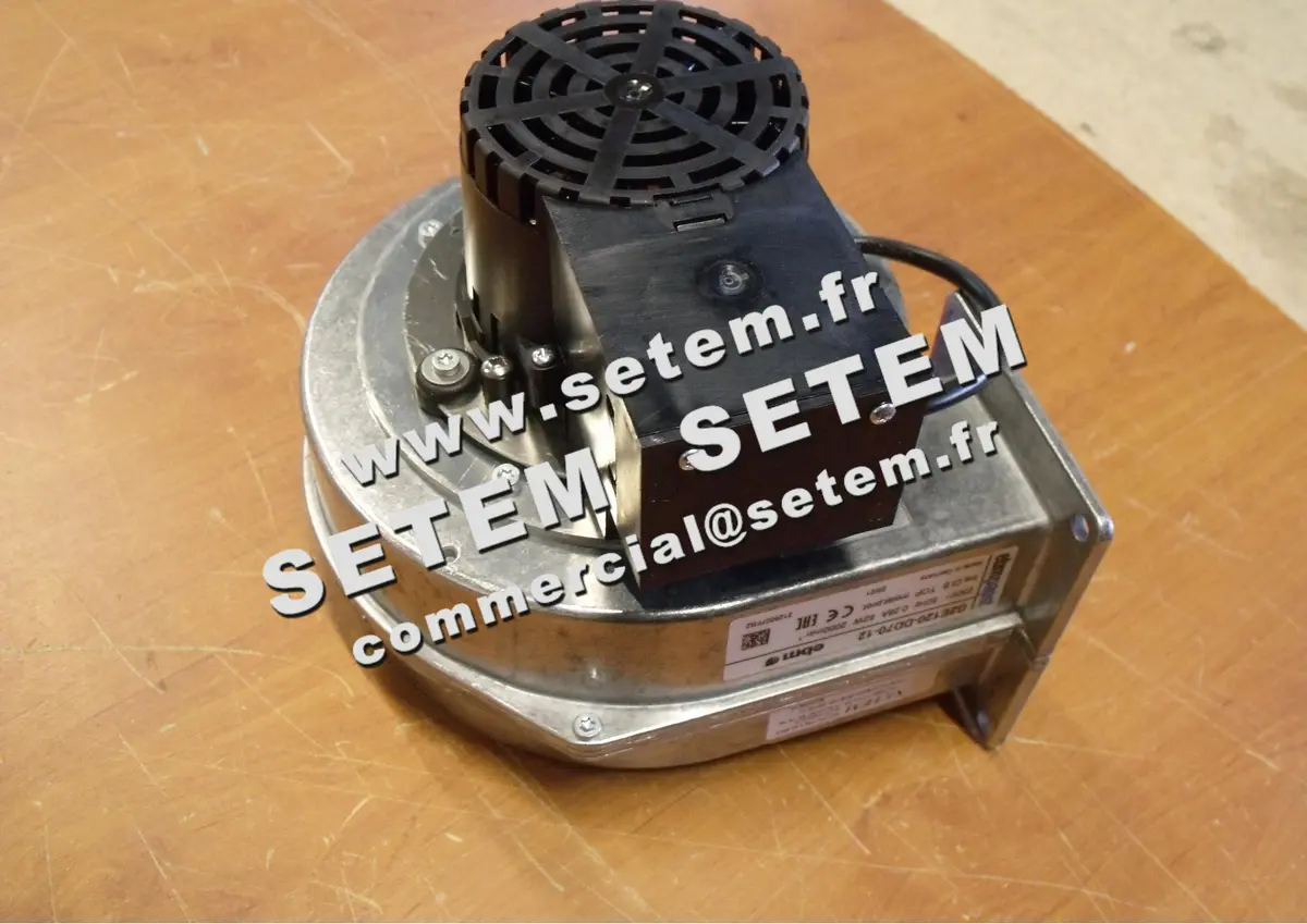 0004100422-VENTILATEUR EBMPAPST G2E120-DD70-12