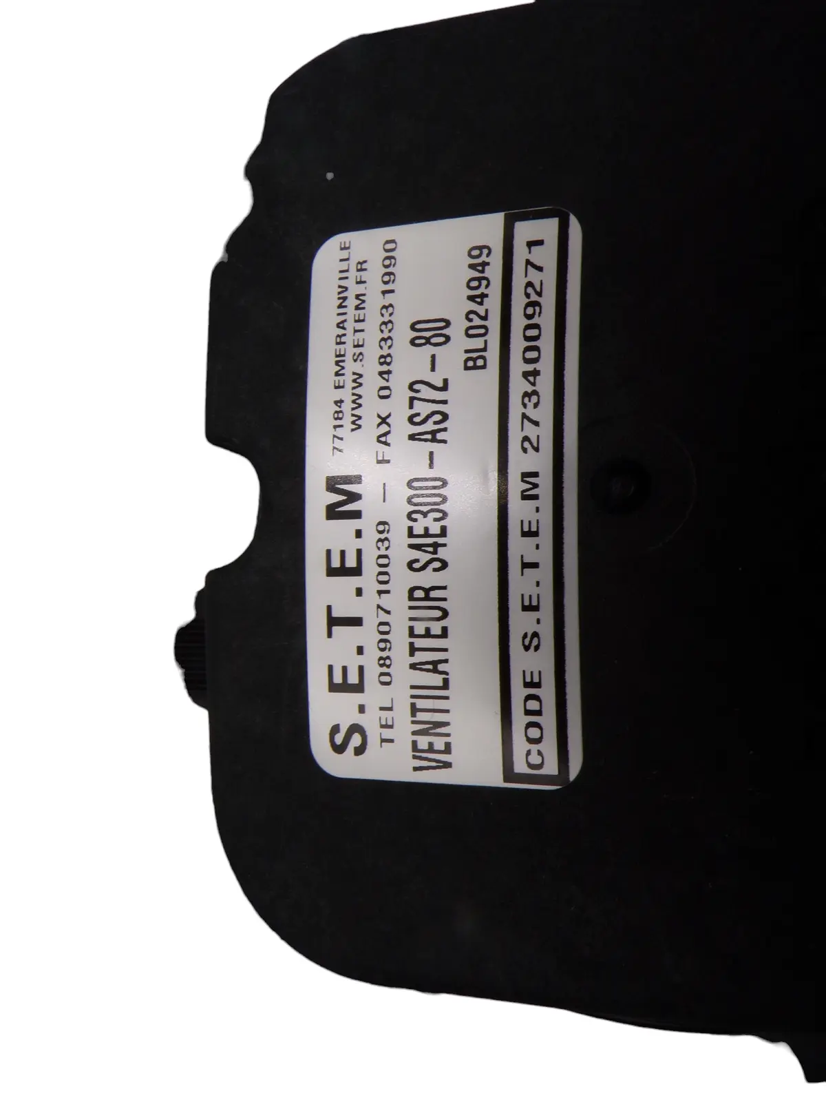 0004100458-VENTILATEUR EBMPAPST S4E300-AS72-80 2