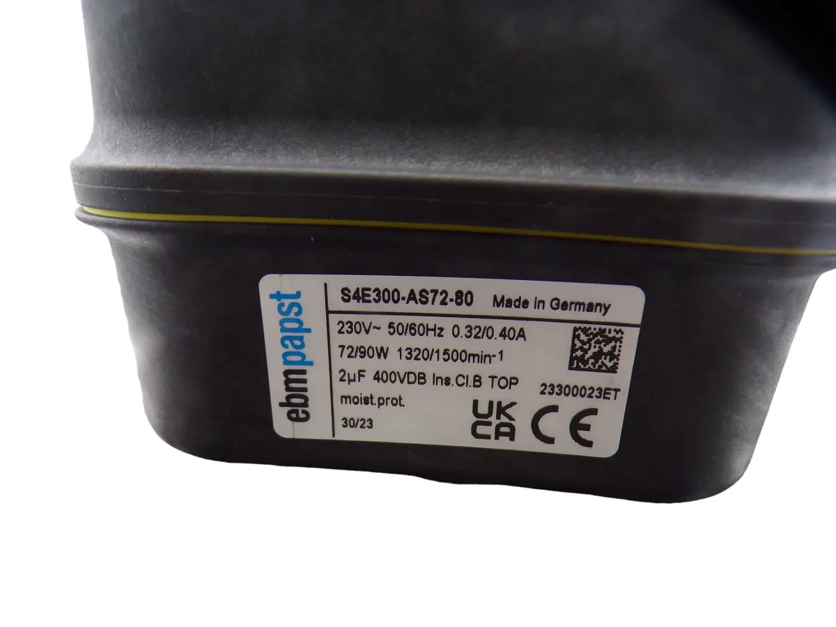 0004100458-VENTILATEUR EBMPAPST S4E300-AS72-80 3