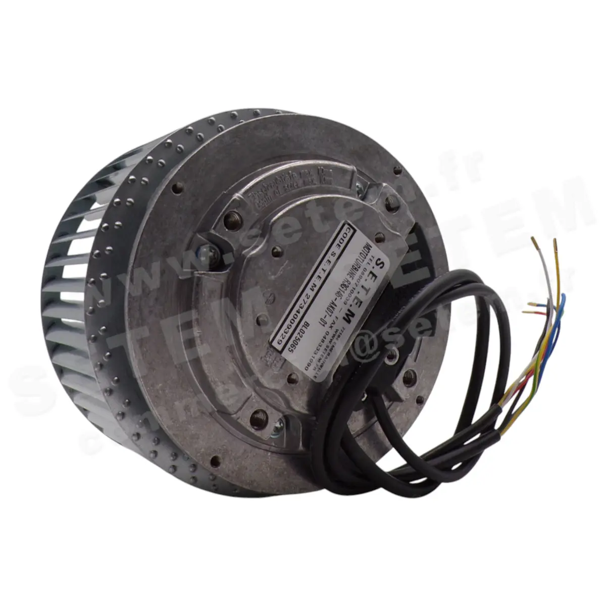 0004100478-MOTOTURBINE EBM-PAPST R3G146-AK07-01 3