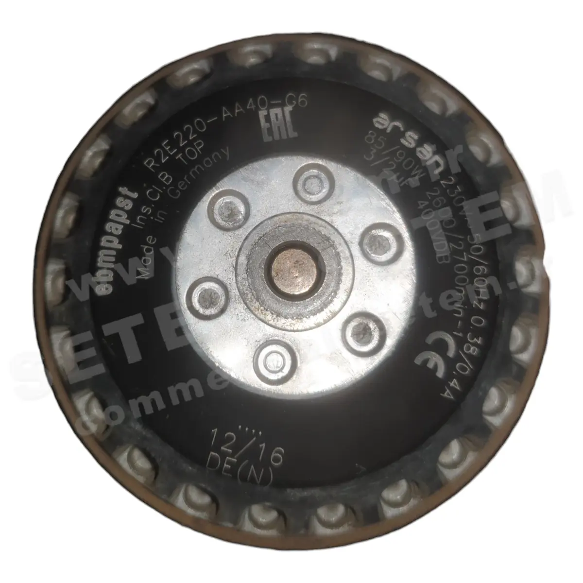 0004100508-MOTOTURBINE EBM-PAPST R2E220-AA40-G6