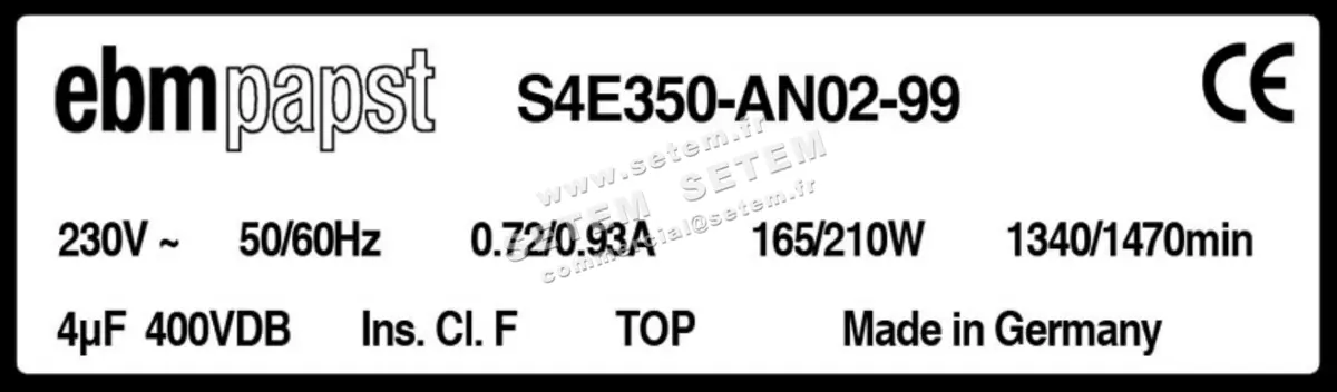 0004100562-VENTILATEUR EBMPAPST S4E350-AN02-99 3