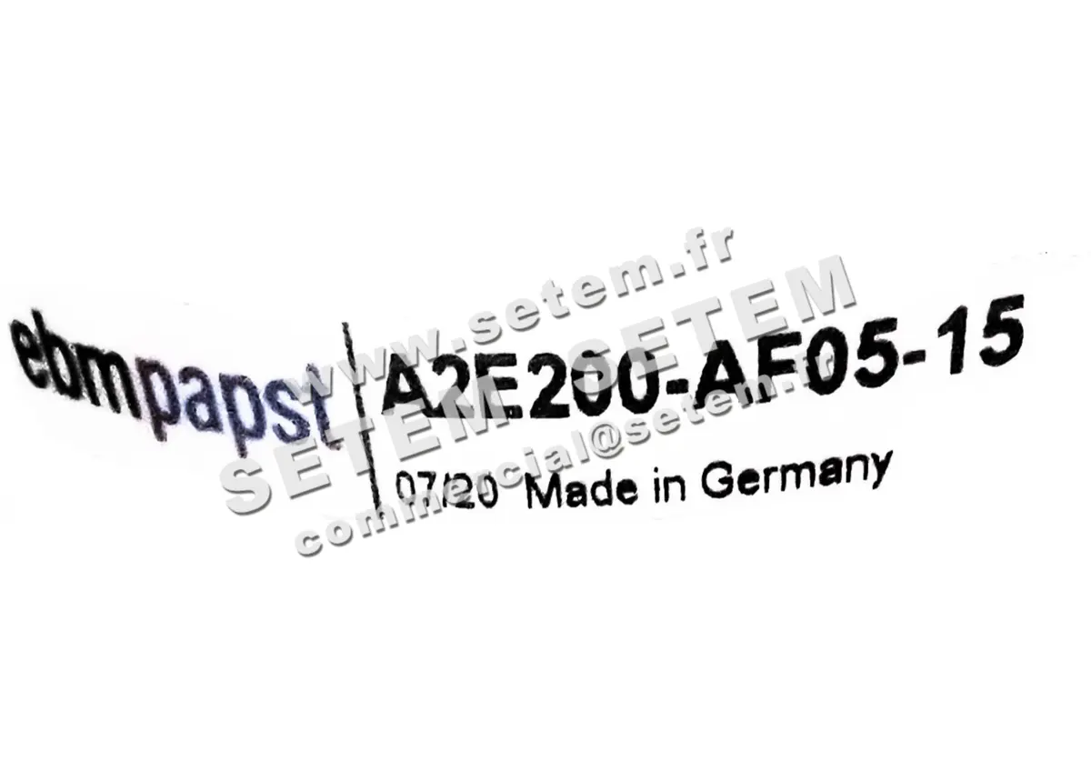 0004100592-MOTOHELICE EBMPAPST A2E200-AF05-15 3