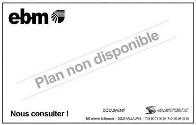 0004100660-VENTILATEUR EBMPAPST 4656EA 2