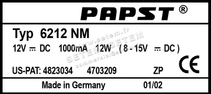 0004100682-VENTILATEUR EBMPAPST 6212NM 3