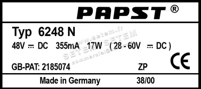 0004100685-VENTILATEUR EBMPAPST 6248N 3