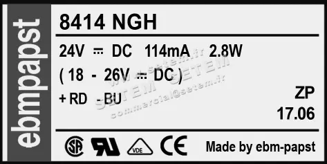 0004100732-VENTILATEUR EBMPAPST 8414NGH 4