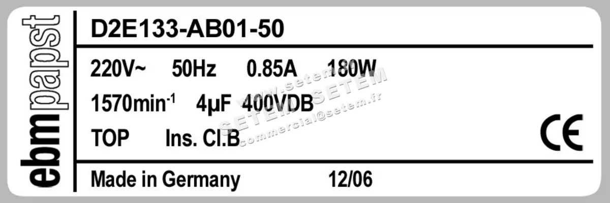 0004101041-VENTILATEUR EBMPAPST D2E133-AB01-50 3