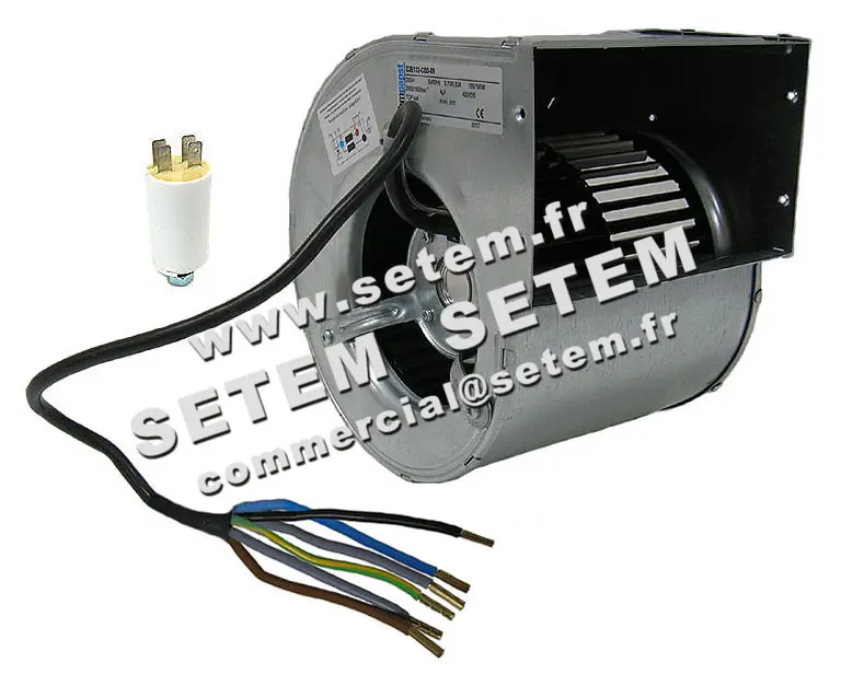 0004101209-VENTILATEUR EBMPAPST D2E133-CI33-89