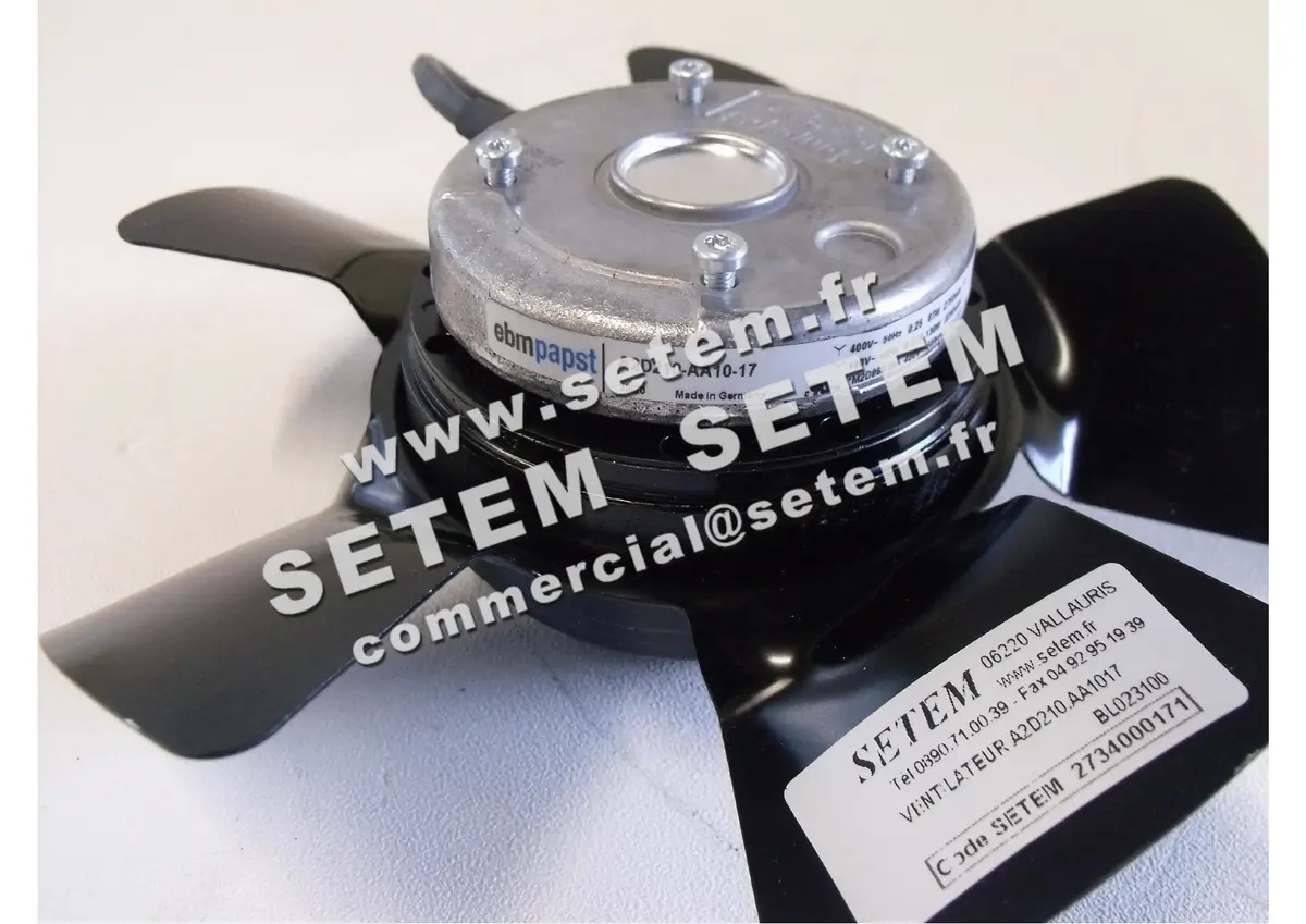 0004102780-MOTOHELICE EBMPAPST A2D210.AA10.17 2