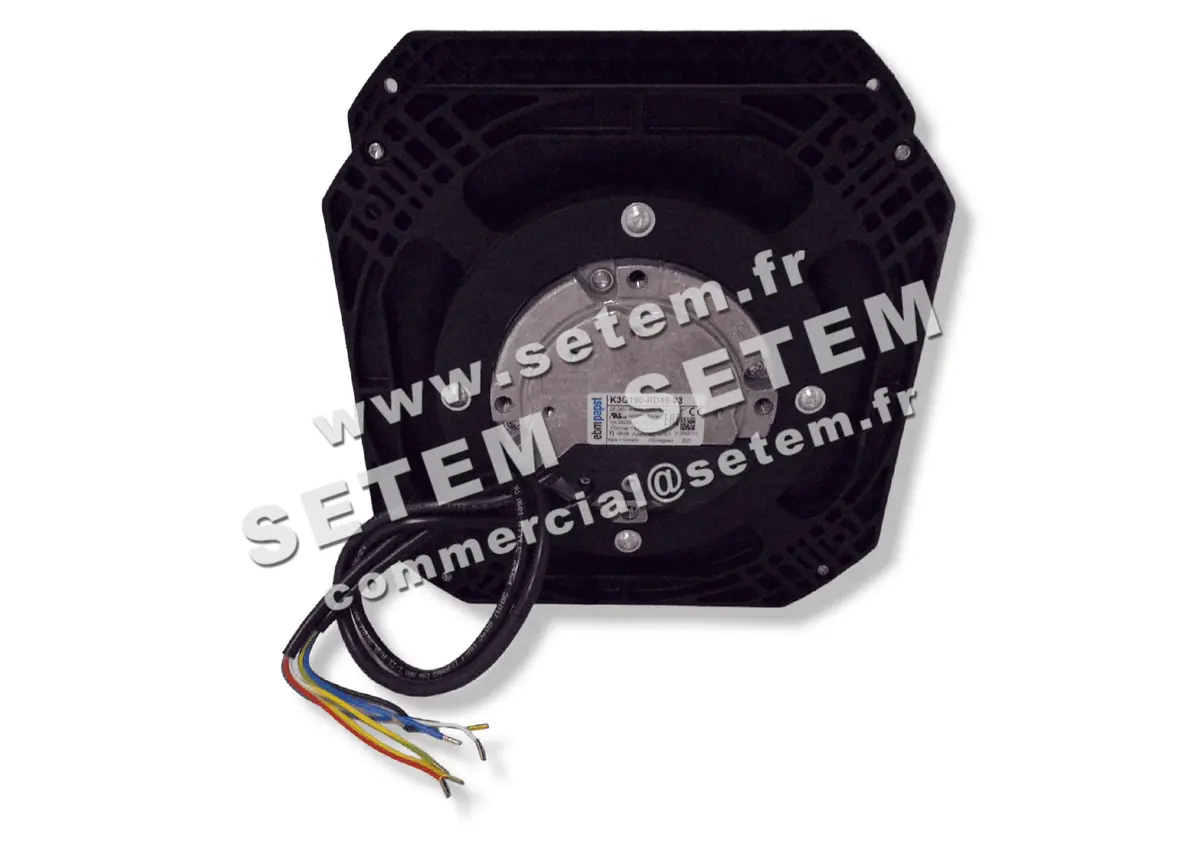 0004103000-VENTILATEUR EBMPAPST K3G190.RD45.03
