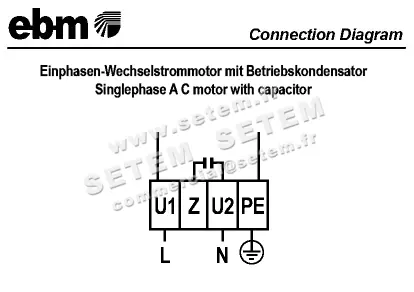 0004103326-VENTILATEUR EBMPAPST S4E315.AC08.09 4