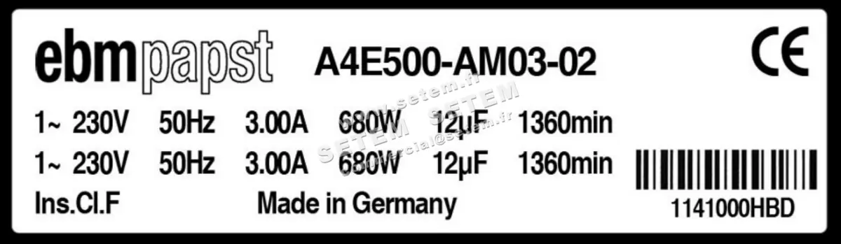 0004103532-VENTILATEUR EBMPAPST S4E500.AM03.02 3