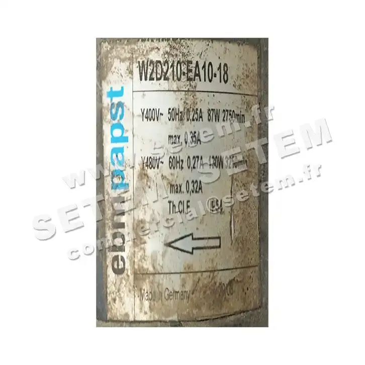 0004103924-VENTILATEUR EBMPAPST W2D210.EA10.18