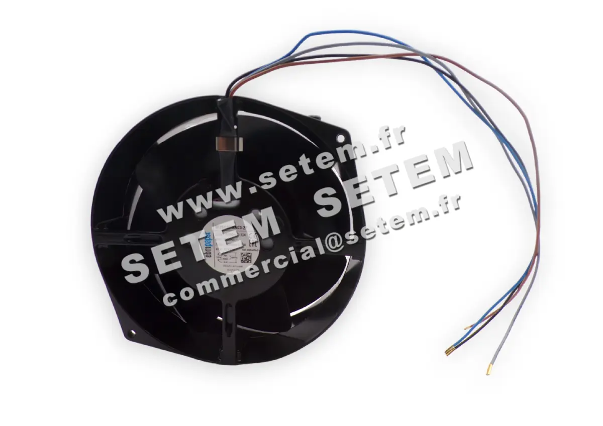 0004104297-VENTILATEUR EBMPAPST W2S130.AA03.27 2