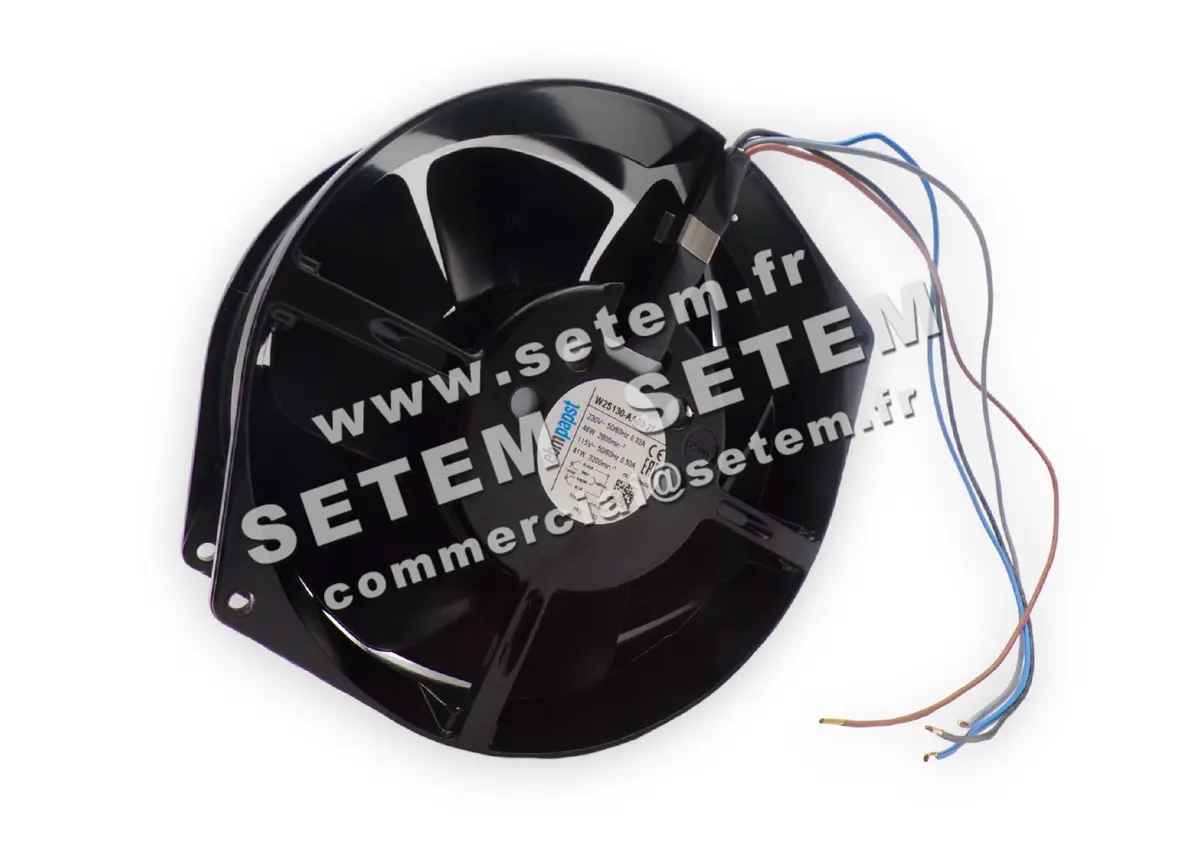 0004104297-VENTILATEUR EBMPAPST W2S130.AA03.27 3