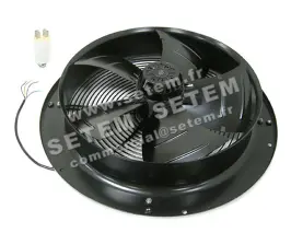 0004104635-VENTILATEUR EBMPAPST W4E400.CP02.30