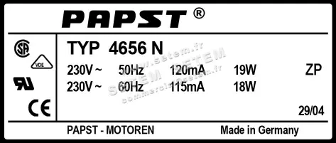 0004104789-VENTILATEUR EBMPAPST 4656N 3