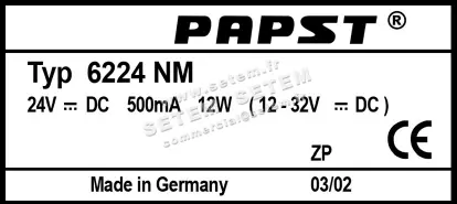 0004104802-VENTILATEUR EBMPAPST 6224NM 3