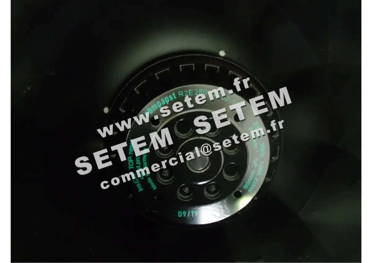 0004104816-MOTOTURBINE EBMPAPST R2E280.AE52.10 3