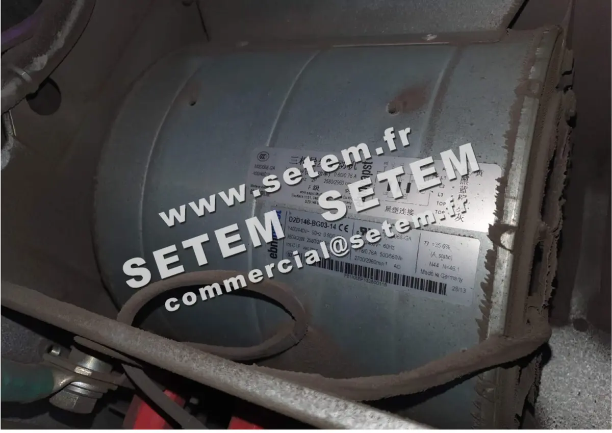 0004104822-VENTILATEUR EBMPAPST D2D146.BG03.14 2