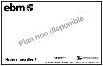 0004104877-VENTILATEUR EBMPAPST RL76/0086ZA26-3020L-44HR 2