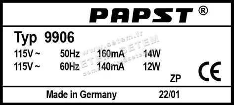 0004104946-VENTILATEUR EBMPAPST 9906 3