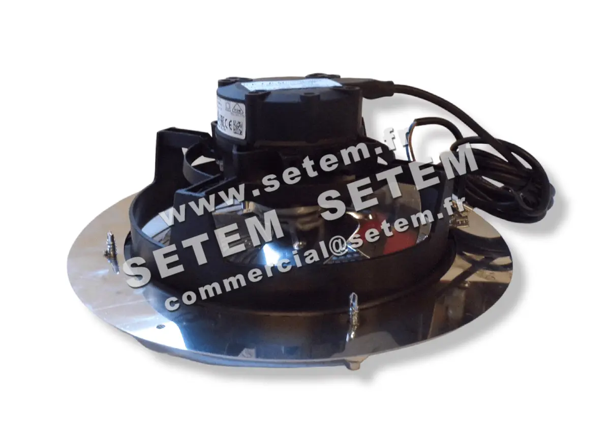 0004105015-VENTILATEUR EBMPAPST NIQ3208-330250-V13.0 *55332.01006* 2