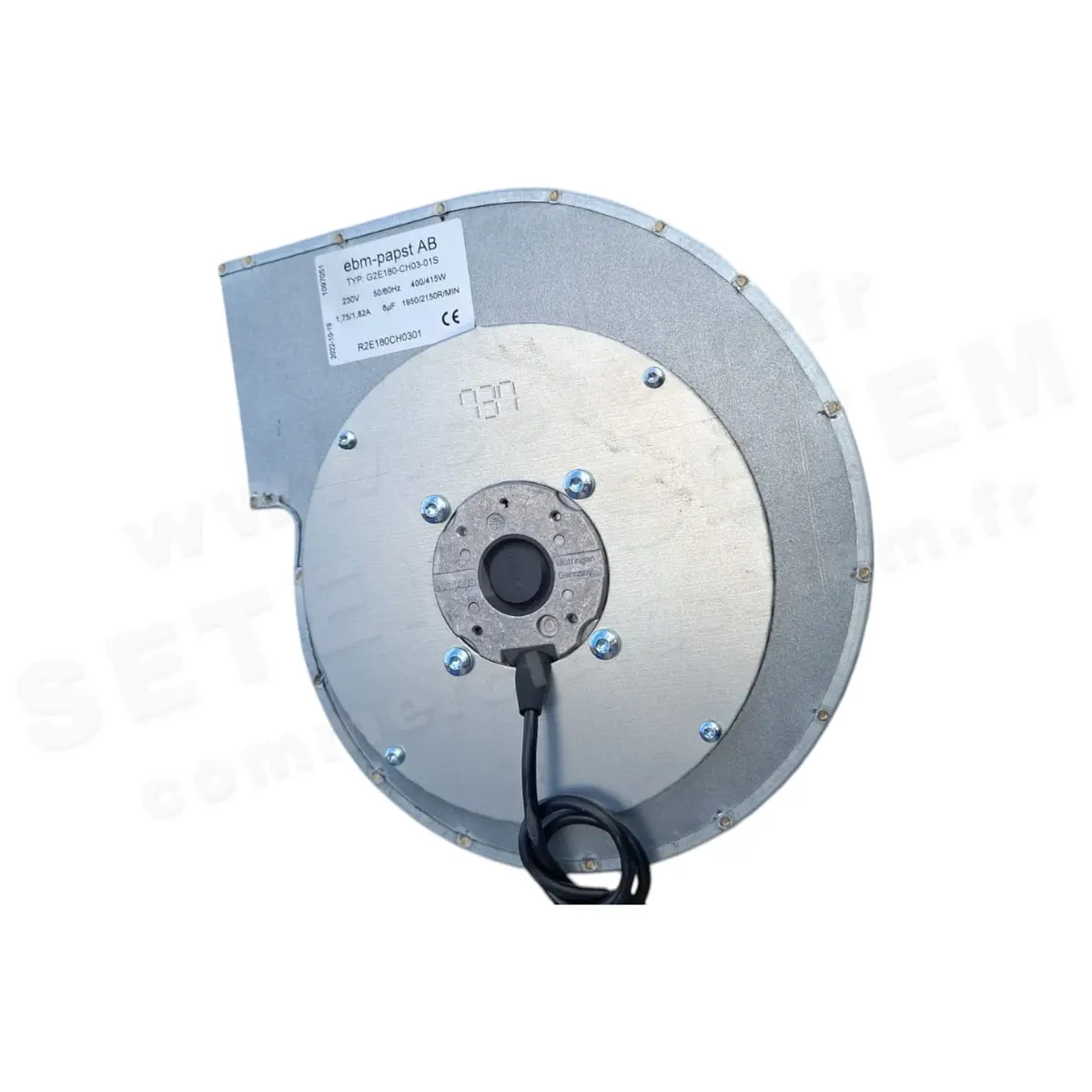 0004105049-VENTILATEUR EBM-PAPST G2E180-CH03-01S