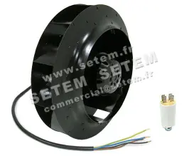 0004105091-MOTOTURBINE EBMPAPST R2E280-AD09-09