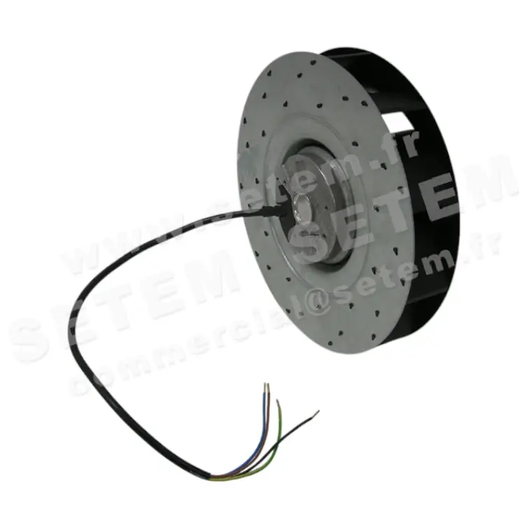 0004105098-MOTOTURBINE EBMPAPST R2E225-AT51-05