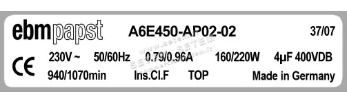 0004105134-MOTOHELICE EBMPAPST A6E450.AP02.02 3