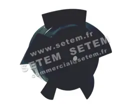 0004105150-MOTOHELICE EBMPAPST 8314HR197