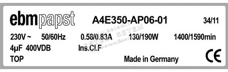 0004105162-MOTOHELICE EBMPAPST A4E350.AP06.01 3
