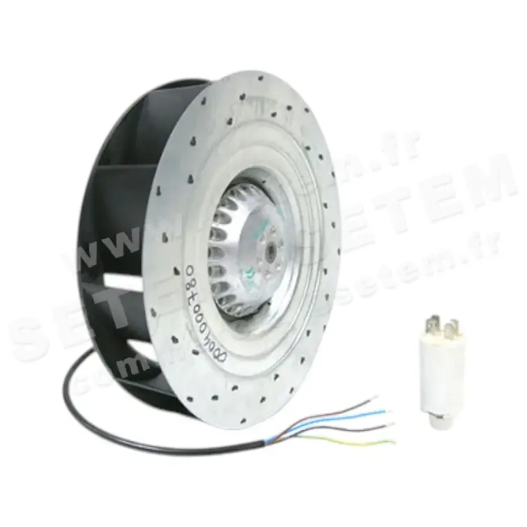 0004105168-MOTOTURBINE EBMPAPST R2E220-AA40-12 4