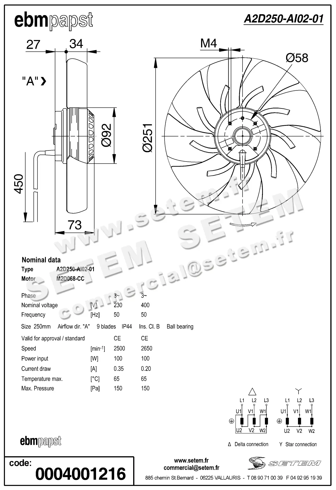 0004105208-MOTOHELICE EBMPAPST A2D250.AI02.01 2