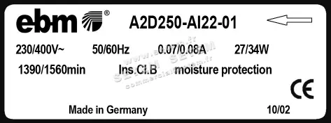 0004105218-MOTOHELICE EBMPAPST A4D250.AI22.01 3