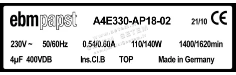 0004105233-MOTOHELICE EBMPAPST A4E330.AP18.02 3