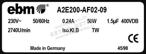 0004105279-MOTOHELICE EBMPAPST A2E200-AF02-09 2