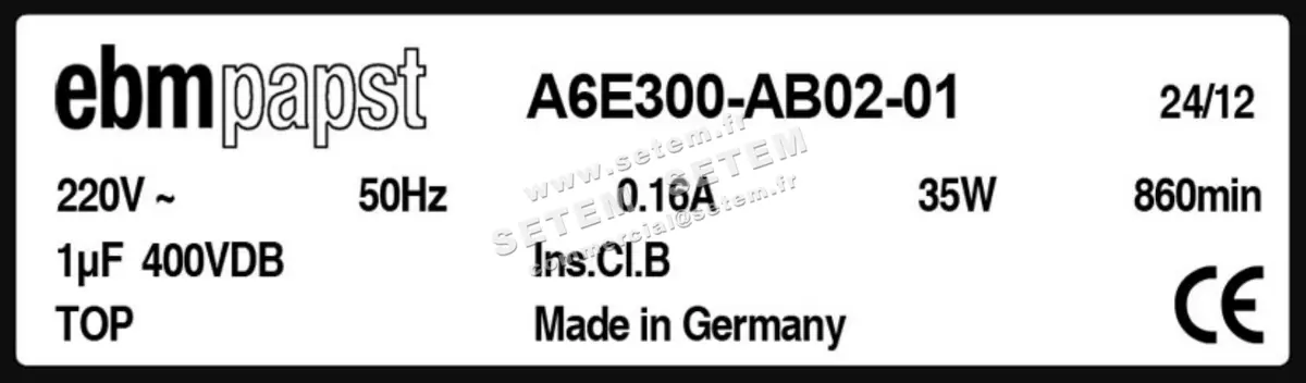 0004105297-MOTOHELICE EBMPAPST A6E300-AB02-01 2