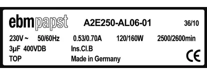 0004105311-MOTOHELICE EBMPAPST A2E250.AL06.01 3